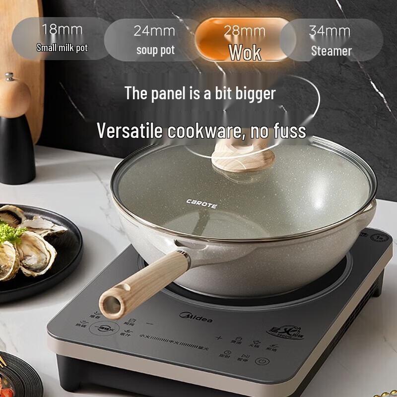Midea 3000W Touch Control Induction Cooktop CN Plug (adapter Included)