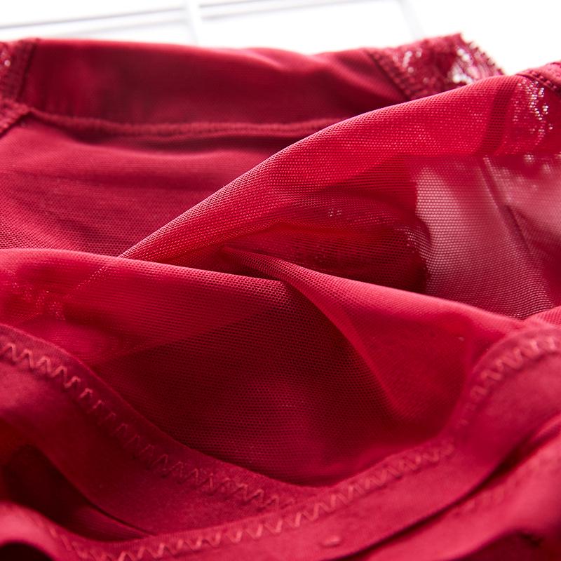 FF3127 See Through Sexy Cheeky Lingerie Women's Underwear Bow Lace Hipster Panty Brief Girls Ladies Panties Lace Women Panties