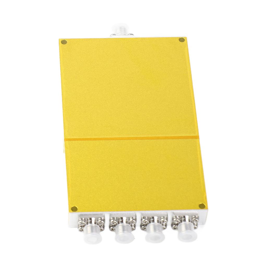 4-Wege-SMA-Leistungsteiler 500 bis 6000 MHz Geringer Einfügedämpfung Hoher Gewinn SMA-Mikrostreifen-Leistungsteiler