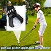 Mini Pick-up Golfbal Grijper Klauw Op Putter Grip Plaatsen Sport Trainingsaccessoires Retriever Klauw Zuignap Tool Voor Golfsport