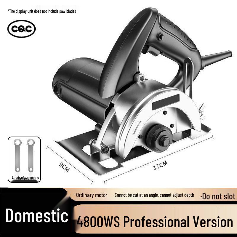 Compact Multifunction Chainsaw: High-Power Tile Groove & Wood/Marble Cutter