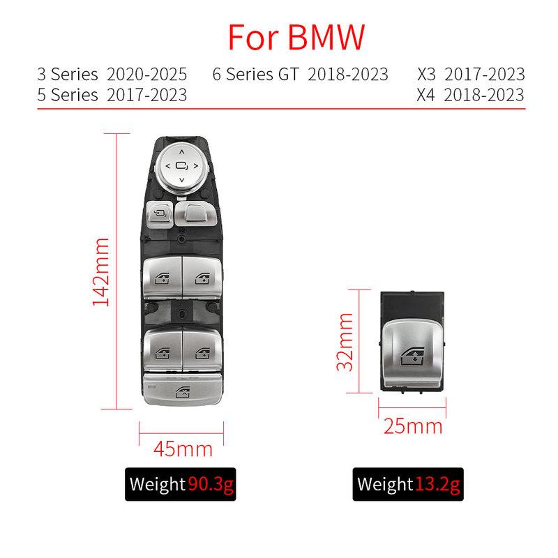 For BMW G20 G30 G01 G02 G07 Car Electric Power Master Window Switch Replacement For BMW 3 5 Series 320 530 X3 X4 X7 61316847099