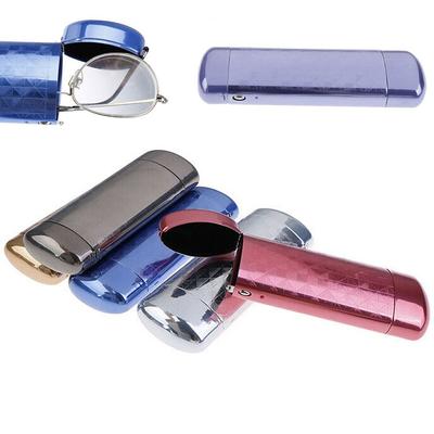 Superior Aluminum Eyeglasses Case Capsule Flip Glasses Holder New Fashion Sunglasses Protector