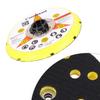 Dual Function Sanding Pad Plastic With Heat Emission Hole