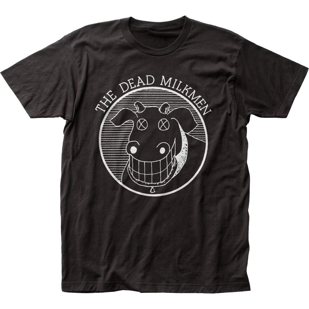 Dead Milkmen Cow Logo T-Shirt S S