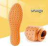 Wormwood Deodorant Insoles Soft Breathable Sport Cushioning Inserts For Men Women Boost Shoe Pads Mesh Can Cut Size Insole