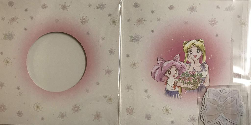Moon Store Window Message Board with 8 Mini Flower Version [Sailor Exclusive] Messages, Cards, Messages, Shikishi,