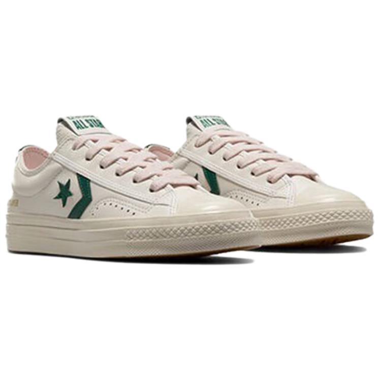 Converse Star Player 76 Comfortable and Versatile Low-top Skate Shoes Unisex Beige