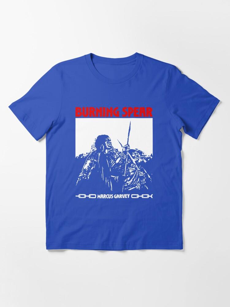 Burning Spear BURNING SPEAR Maglietta Essenziale