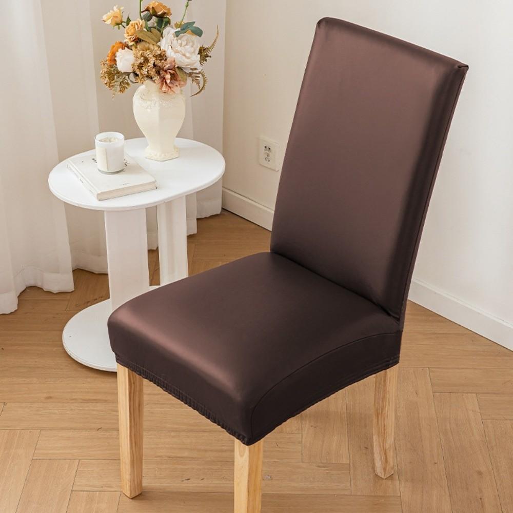 Elastic Stretch Chair Cushion Cover Waterproof Seat Covers Durable Elastic Chair Cover  Home кофейный