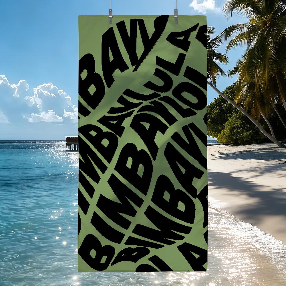 Fashion B-BIMBA Y L-LOLA Towel Quick Drying Beach Towels Are Suitable For Swimming Pools Camping Yoga And The Gym