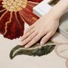 Vintage Flower Carpet Doormat Bedside Blanket Soft Rug For Bedroom Carpet For Living Room Floor Mat Home Dec
