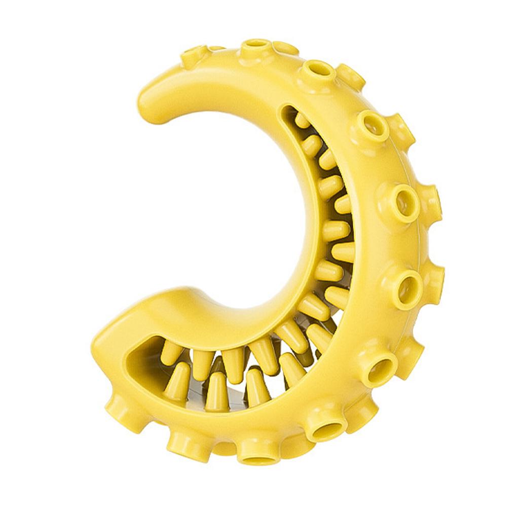 Pet under-eating dog toy squid self-amusement, boredom relief, chewing, durability, biting training, teeth cleaning dog chew toy