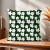 Comfortable Soft Flowers Warhol Pillow Case A-Andy for Sofa Living Room Home Office Decor and Protective Pop Covers