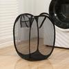 1Pc Storage Basket Laundry Basket Collapsible Home Dirty Clothes Basket Organizing Storage Basket Bathroom Convenient Storage
