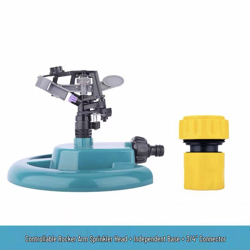 IRIR Garden Lawn Sprinkler Kit CN plug (adapter included)