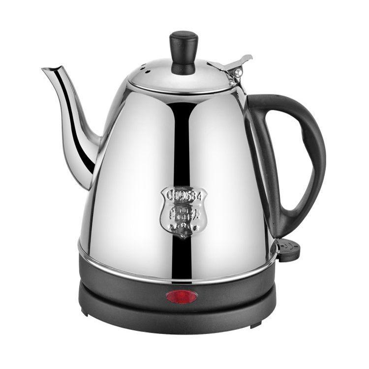 304 Stainless Steel Long Spout Electric Kettle for Tea & Hot Water