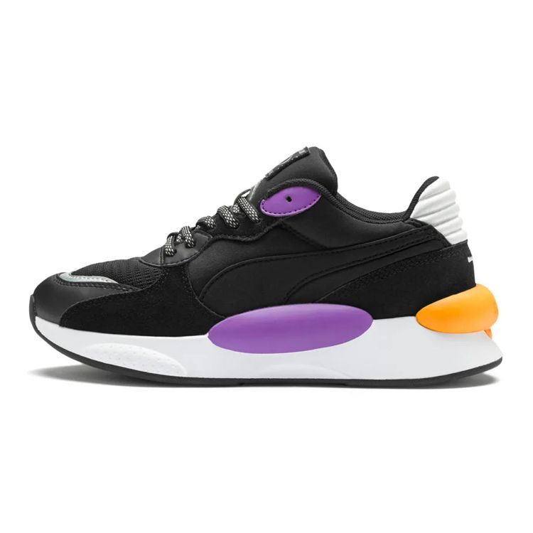 

Puma RS 9.8 Gravity Jr Royal Lilic Kids Sneakers Black Royal-Lilac 370650-01 35.5