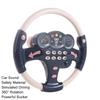Electric Steering Wheel Vocal Toys Copilots Stroller Copilot Steering Wheel  Infant
