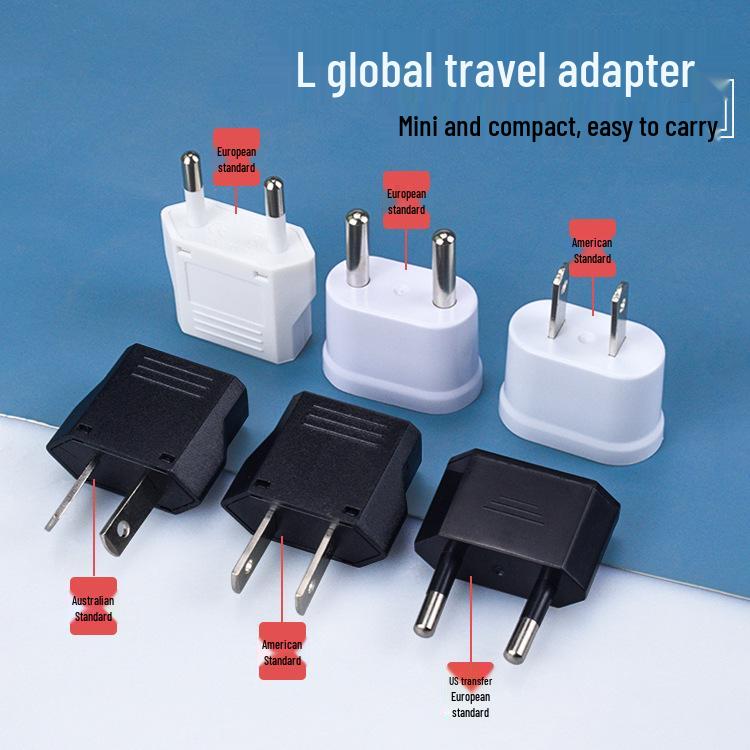 Universal Pure Copper Adapter Plug with Multi-Standard Compatibility