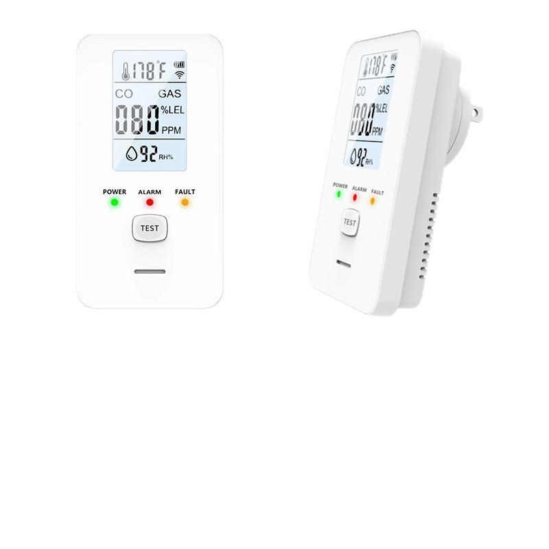 European/US Standard High Sensitivity Carbon Monoxide & Multi-Purpose Detector Alarm