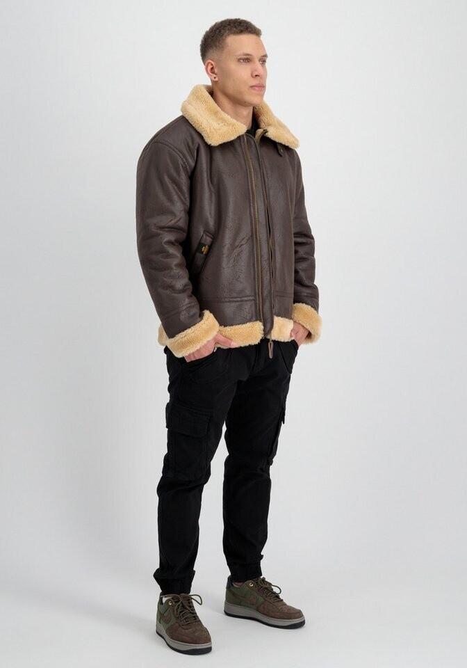 Зимняя куртка Alpha Industries B3 FL Jacket (143106) B-3 Faux Leather Vintage (143106-250) коричневый