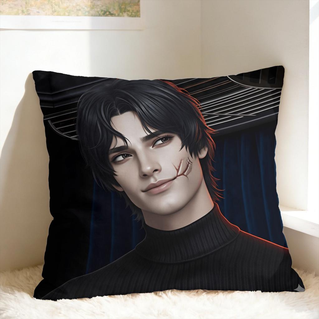 Game Romance Clubs Pillow Case Soft Pillow Cover For Wedding Party Home Decor Kawaii Cushion Cover