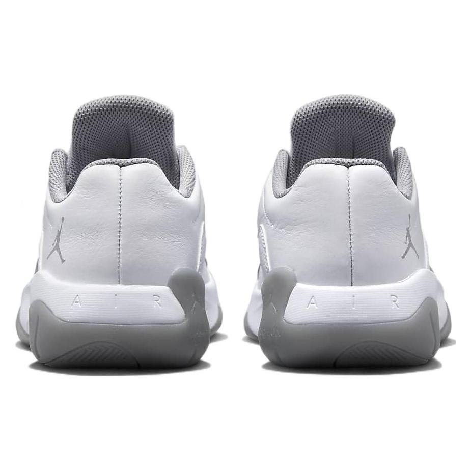 New JORDAN 11 CMFT LowWhite Black Cement Grey Women's DV2629-101