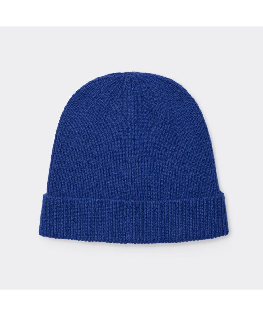 Keoseuuteommellou Blue Knit Beanie Carax26001Bux