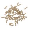50pcs Carp Fishing Hose Replacement Carp Fishing Hook Sleeve Rubber Hose Accessories