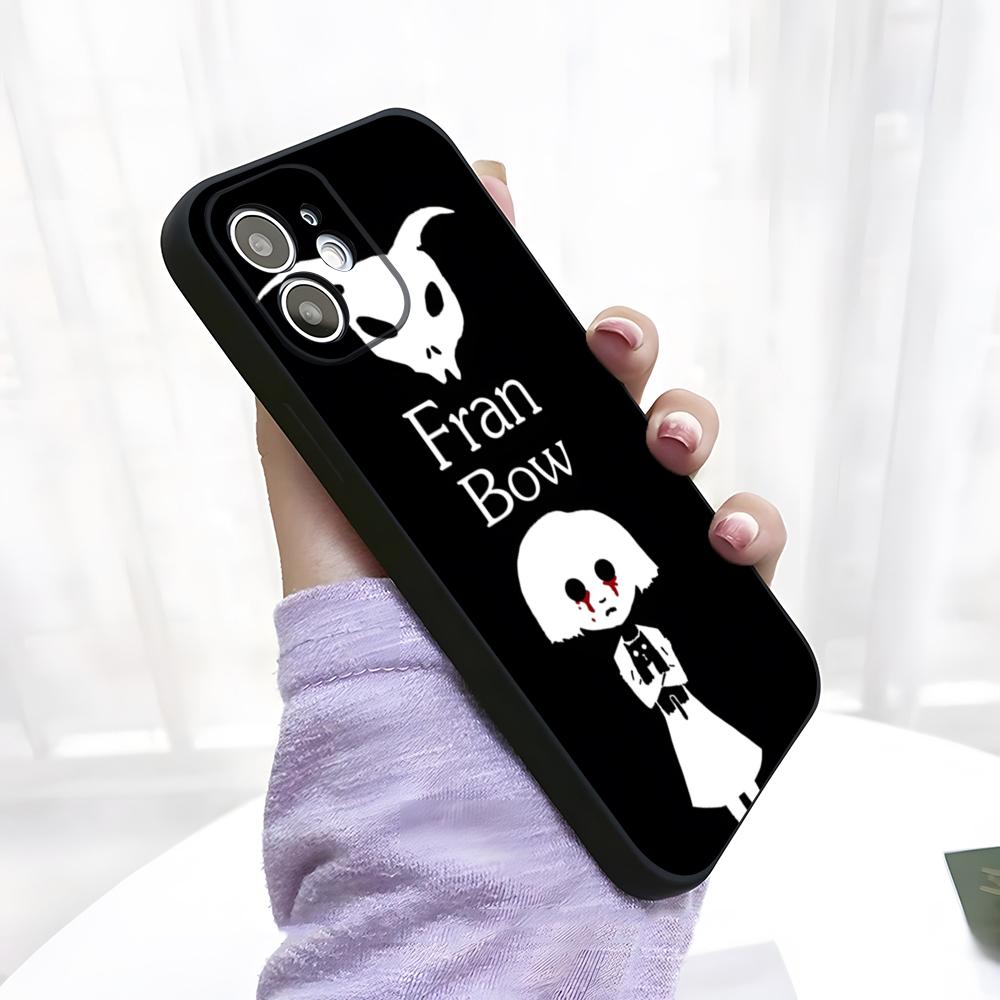 

Game Fran-Bow Phone Case For IPhone 17 Pro Max 15 Pro 16 14 Plus 12 13 Mini 11 Pro Shockproof Soft Cover iPhone15 Pro