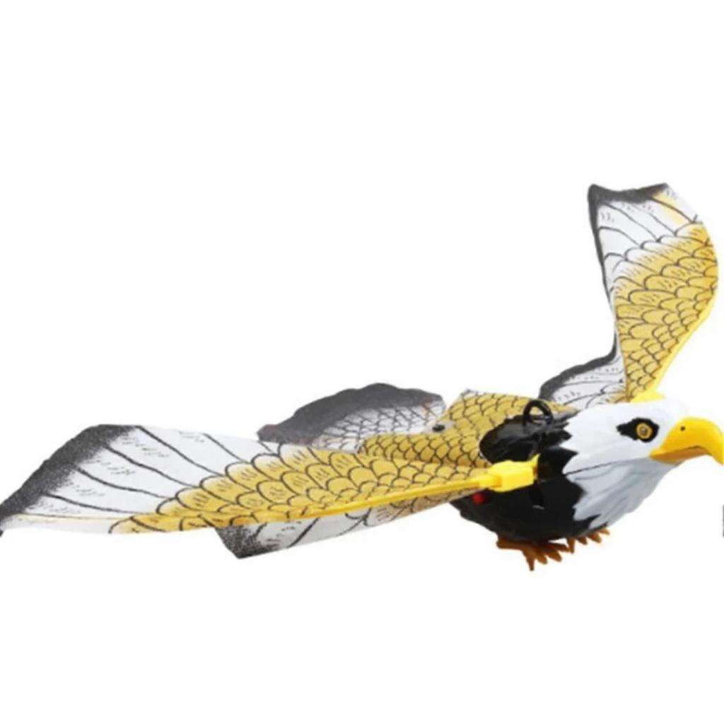 Fake Flying Hawk Decoy Bird Deterrent Devices Scare Birds Away Pigeon Repellent For Garden