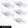 5 Pairs/pack  Man New Style Mesh Breathable Short Socks Male Sweat-absorbent Silicone Cotton Socks Men's Invisible Socks