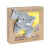 Zoocchini Maskottchen-Decke Ellie der Elefant 1 Decke Babydecke Japanisch - - - [Authentisches Produkt]