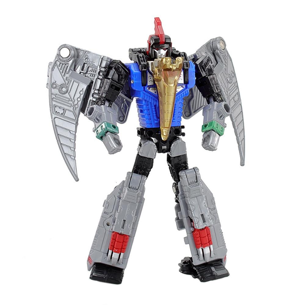 Transformation Action Figure Dinoking Volcanicus Grimlock Slag Sludge Snarl Swoop Slash Dinobot Ko Robot Toys Figma Alloy