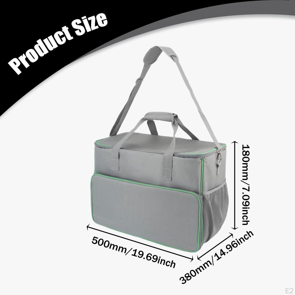 Carpet Cleaner Storage Bag Carrying Case with Top Handle Impact Resistant Carry for Cleaning