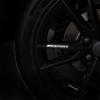 TOMALL 8 Stück Sport Emblem Auto Rad Reflektierender Aufkleber Felge Nabe Auto Rennsport Leistung Sport