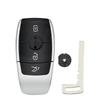 KEYYOU 3 Buttons Remote Car Key Shell Case For Mercedes Benz A C E S G Class GLC CLE CLA GLB GLS W177 W205 W213 W222 X167 AMC