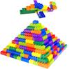 Morning Wind Creative Happy City Building Blocks - Large, Granular Kindergarten Puzzle for Early Education.