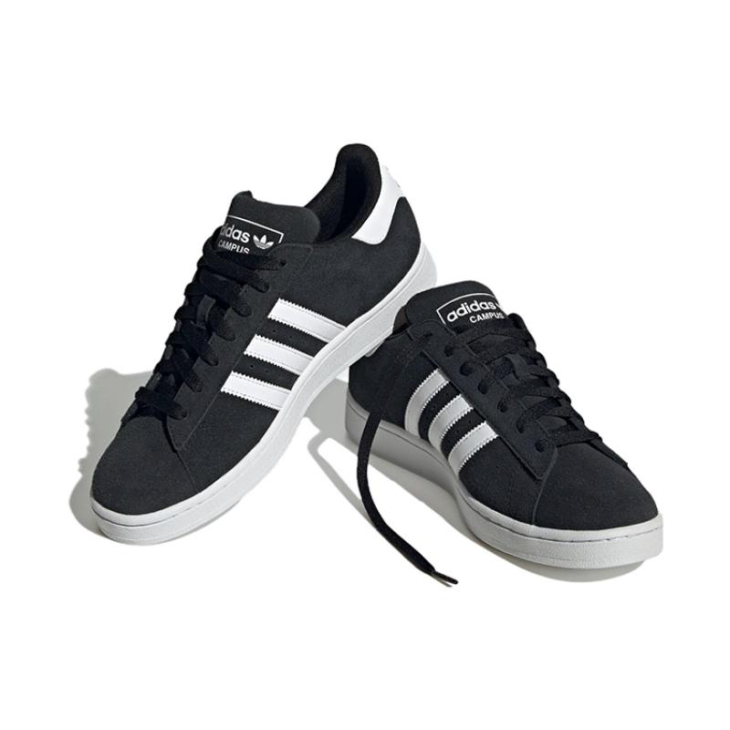 adidas Campus 2.0 'Black White' Sneakers ID9844