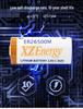 In-Stock ER26500M Disposable 3.6V Lithium Thionyl Chloride Battery, 6500mAh Instrument Power.