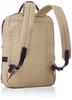 Recycled nylon x cow leather backpack Beige [Isaac] Y01-05-04