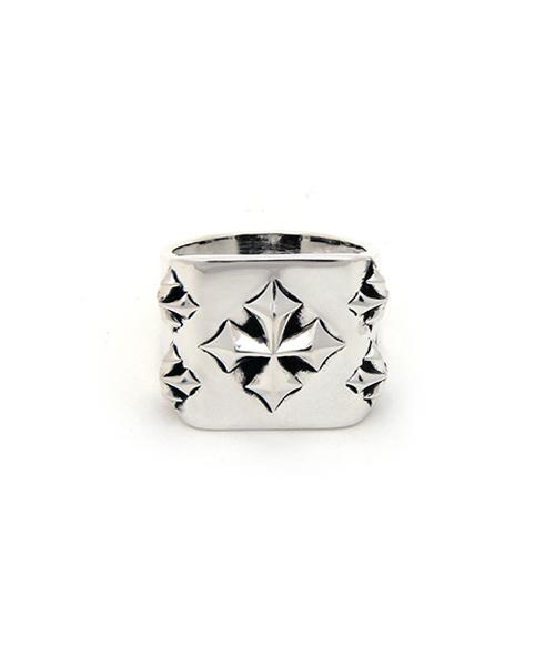 Royal Piece Cali Silver Ring