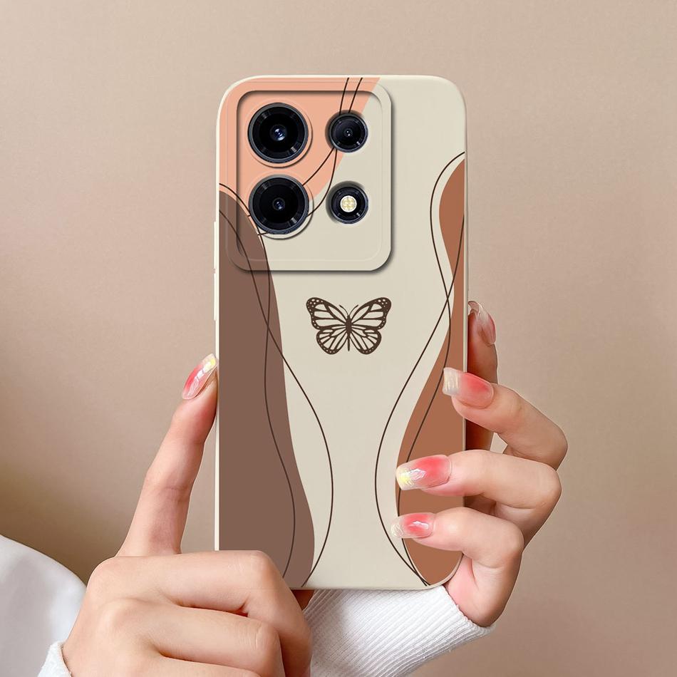 For Infinix Note 30 Pro Vip 30i Phone Case New Liquid Silicone Camera Protection Back Cover For Infinix Note30 30Vip 30Pro Funda
