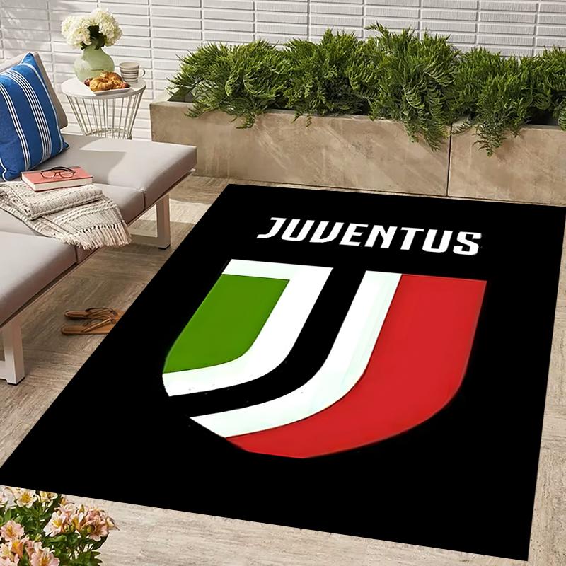 1pc Football Team Design Area Rug - Non-Slip, Soft & Cozy Floor Mat for Living Room, Bedroom, Office - Indoor/Outdoor Decorative Carpet