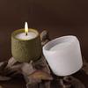 Silicone Candle Cup Mold with Stone Texture High Temperatures Resistant Candlestick Mould Succulent Planter Making Mold