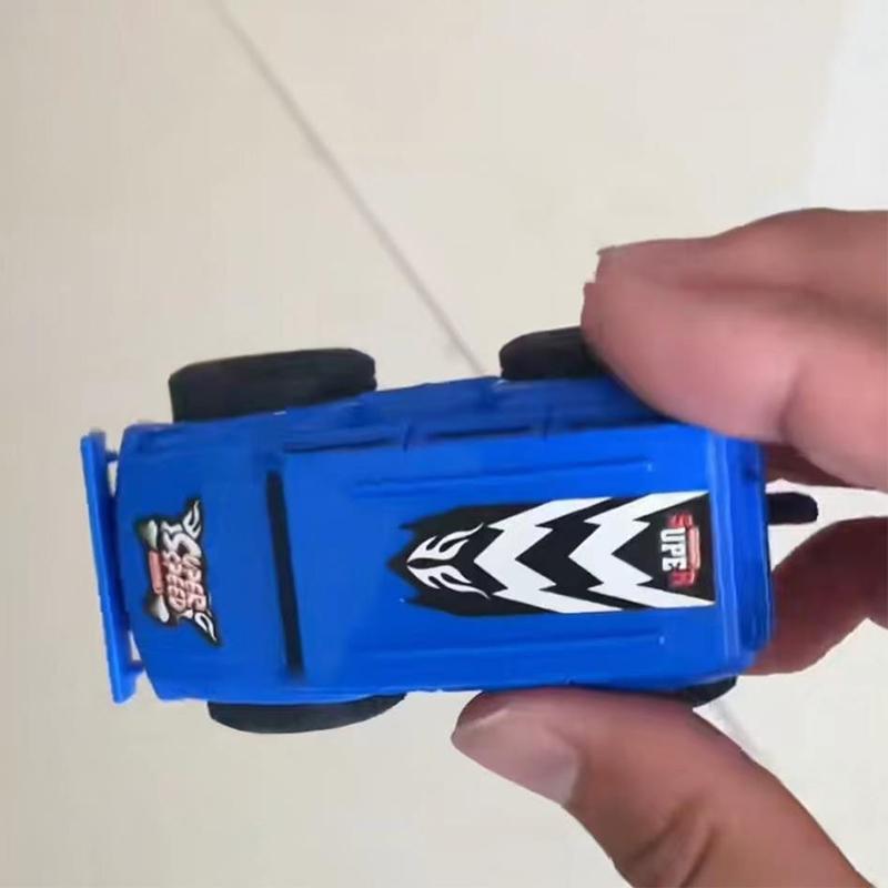 1 Piece Climbing Car Toy Wall Climbing Car Inertia Pull-Back Anti-Gravity Rail Car Magnetic Wall Car Fun Toy