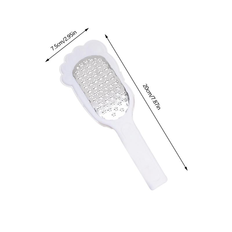 Comfort Grip Foot File Foot Scraper For Easy Callus And Hard Skin Exfoliation Promoting Smooth Healthy Heels
