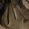 Designer Oversized Suede Tote: Lightweight, Vintage Crossbody Shoulder Bag for Easy Commutes