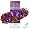Halloween Body Glow Stick With Sparkling Sequins For Face Makeup And Costume Party